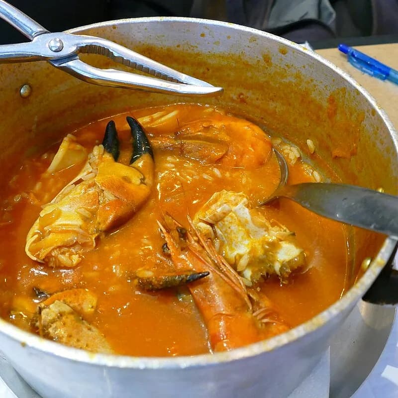 Arroz de Marisco