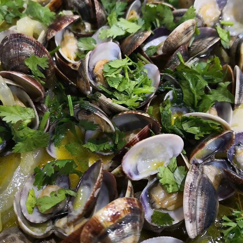 Amêijoas à Bulhão Pato